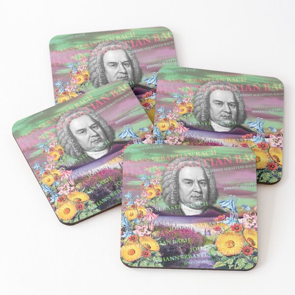 Item preview, Johann Sebastian Bach Portrait, Musician designed and sold by Mauswohn.