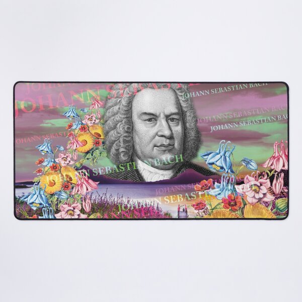 Item preview, Johann Sebastian Bach Portrait, Musician designed and sold by Mauswohn.
