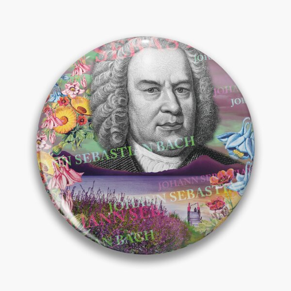 Item preview, Johann Sebastian Bach Portrait, Musician designed and sold by Mauswohn.