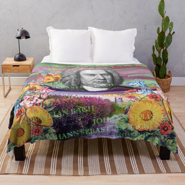 Item preview, Johann Sebastian Bach Portrait, Musician designed and sold by Mauswohn.