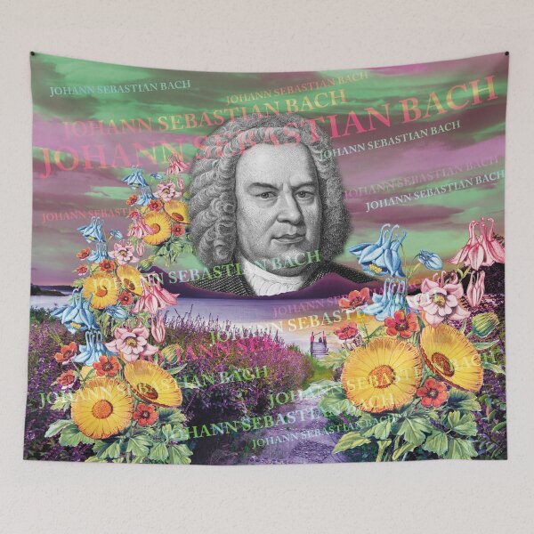 Item preview, Johann Sebastian Bach Portrait, Musician designed and sold by Mauswohn.