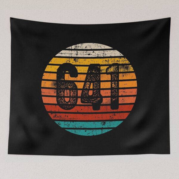 Item preview, Distressed Vintage Sunset 641 Area Code designed and sold by Gold Wings Tees.