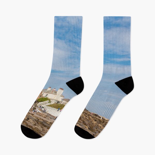 Item preview, Whitley Bay, St Mary's lighthouse designed and sold by HaleyRedshaw.
