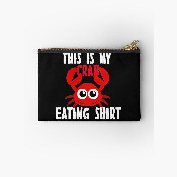 Item preview, Funny This Is My Crab Eating Shirt Red Crab Crabbing Foodie T-Shirt designed and sold by CuteHigh01.