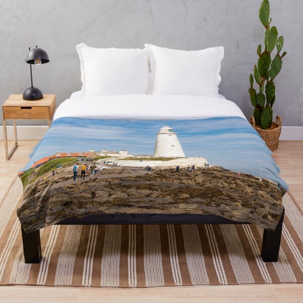 Item preview, Whitley Bay, St Mary's lighthouse designed and sold by HaleyRedshaw.