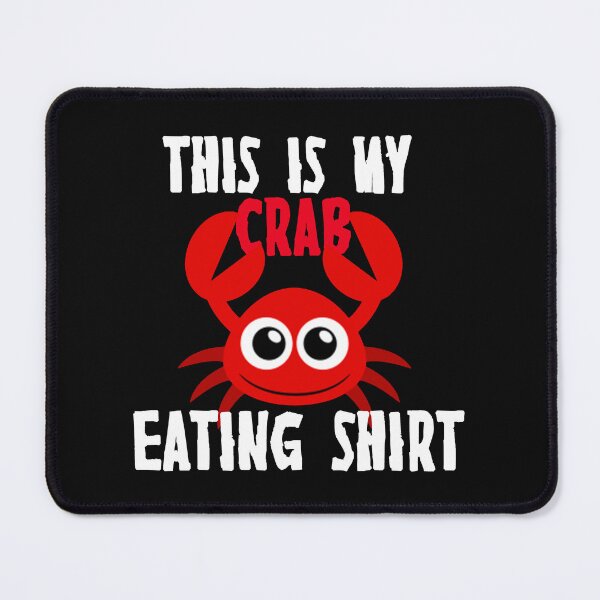 Item preview, Funny This Is My Crab Eating Shirt Red Crab Crabbing Foodie T-Shirt designed and sold by CuteHigh01.