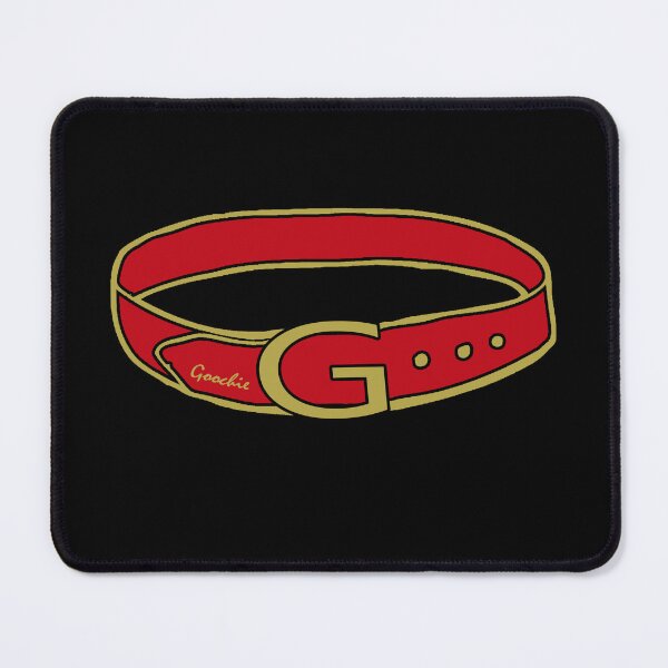 Item preview, Goochie meme with a red belt designed and sold by Manoroma.