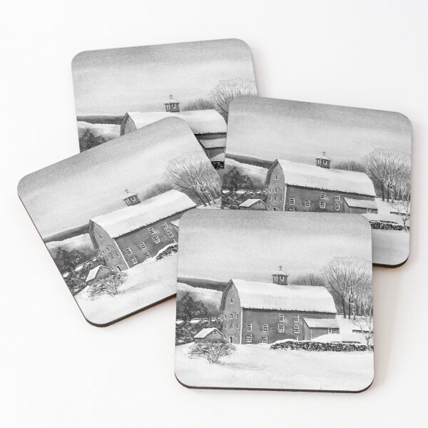 Item preview, Winter barn - inspired by G Kersey designed and sold by Brokenoakranch.