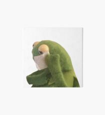 SAD KERMIT CRYING MEME! Art Board