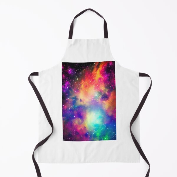 Item preview, "Rainbow Nebula" Digital Artwork designed and sold by Milky-Way-Local.