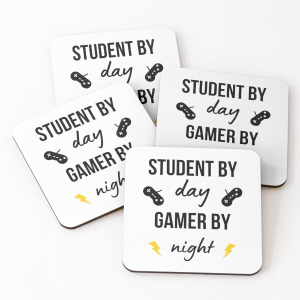Item preview, Student By Day Gamer By Night designed and sold by MoaaStore.