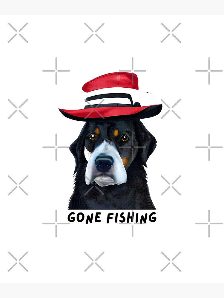Ted with Bob's Hat - Mortimer and Whitehouse Gone Fishing 'Ted' T-Shirt - Bob  Mortimer Paul Whitehouse - fishing gift Greeting Card for Sale by Five-O