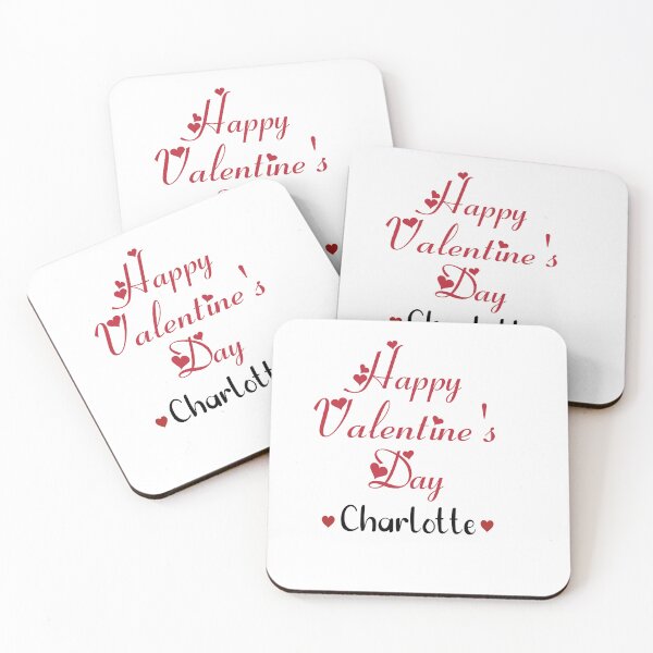 Item preview, Funny Happy Valentine's Day Charlotte designed and sold by LiteforART.