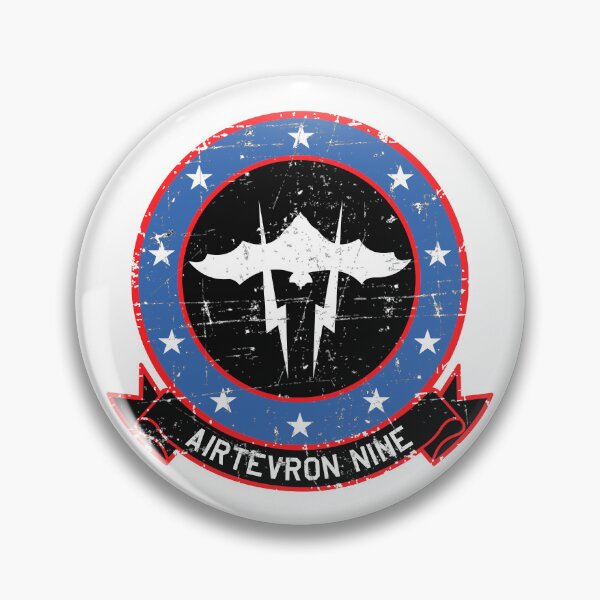 Item preview, USN - VX-9 - Air Test and Evaluation Squadron Nine - Grunge Style designed and sold by pzd501.