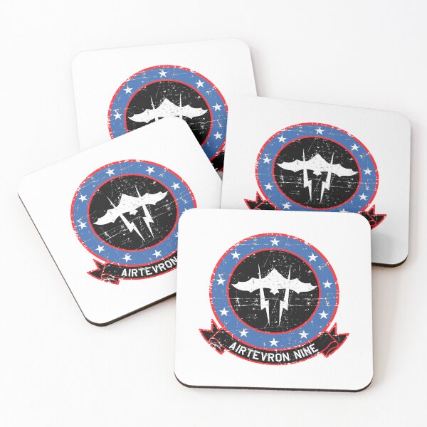 Item preview, USN - VX-9 - Air Test and Evaluation Squadron Nine - Grunge Style designed and sold by pzd501.