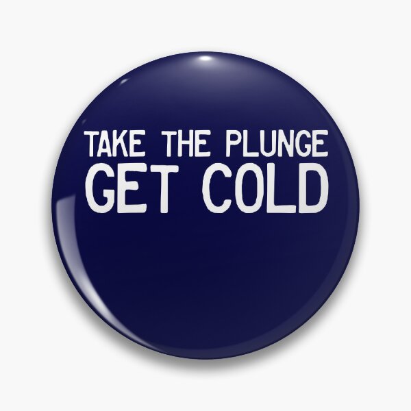 Item preview, Take The Plunge Get Cold Ice Bath Cold Therapy Cryotherapy Gear designed and sold by DynamicDesign.
