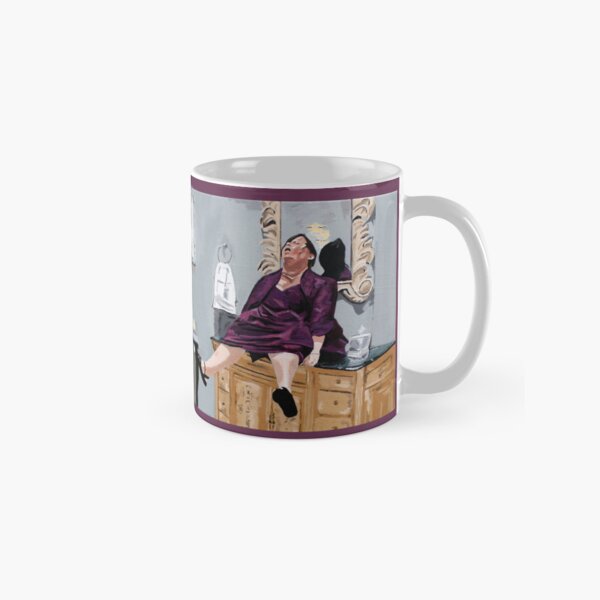 Aperçu de l'œuvre Tasse à café du film Bridesmaids créée et vendue par sittingovation.