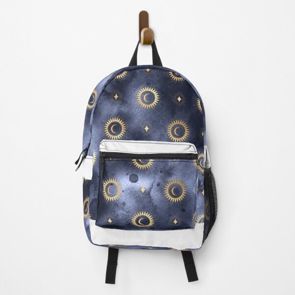 Item preview,  Lovely mystical sun,moon and star design in navy blue designed and sold by ArteMay.
