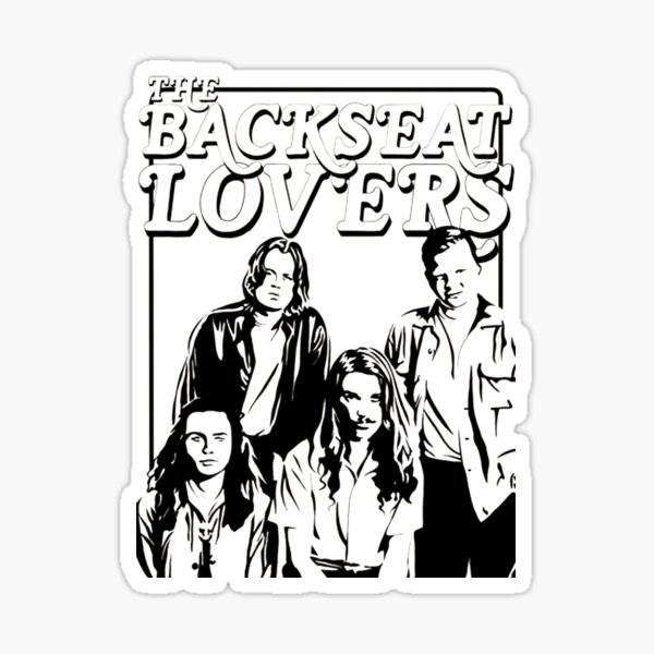 the-backseat-lovers-poster-rock-band-american-alternative-rock-band