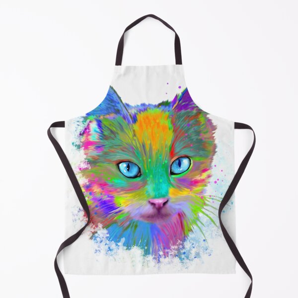 Item preview, Multicolor Cat 688 designed and sold by artbylucie.