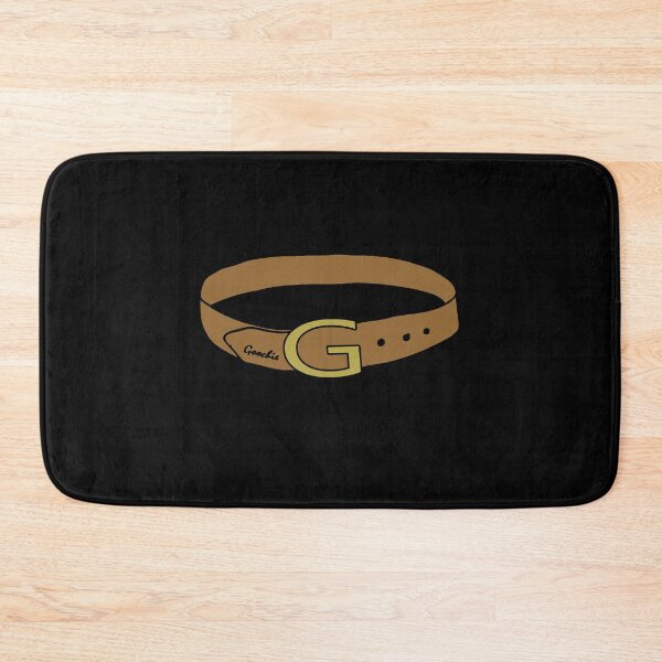Item preview, Goochie meme with a tan leather belt  designed and sold by Manoroma.