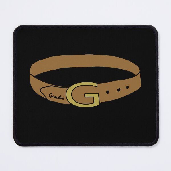 Item preview, Goochie meme with a tan leather belt designed and sold by Manoroma.