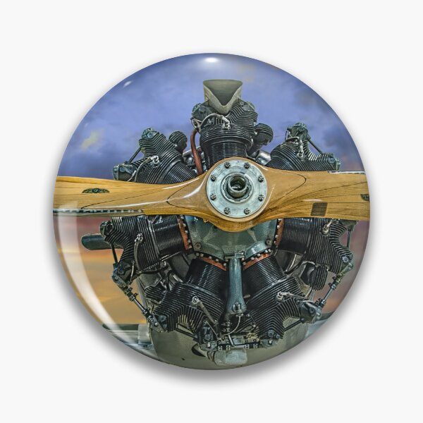 Item preview, Front End of a Fairchild PT-23 Cornell Monoplane Trainer Airplane No.4129-2. A Fine Art Airforce Photograph. designed and sold by Randall Nyhof.