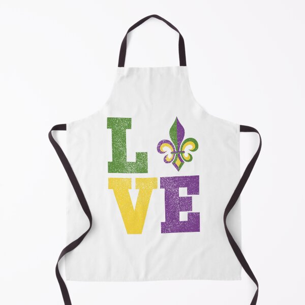 Item preview, Mardi Gras Love Louisiana Crawfish Fleur De Lis Beads Crown designed and sold by The medgift.