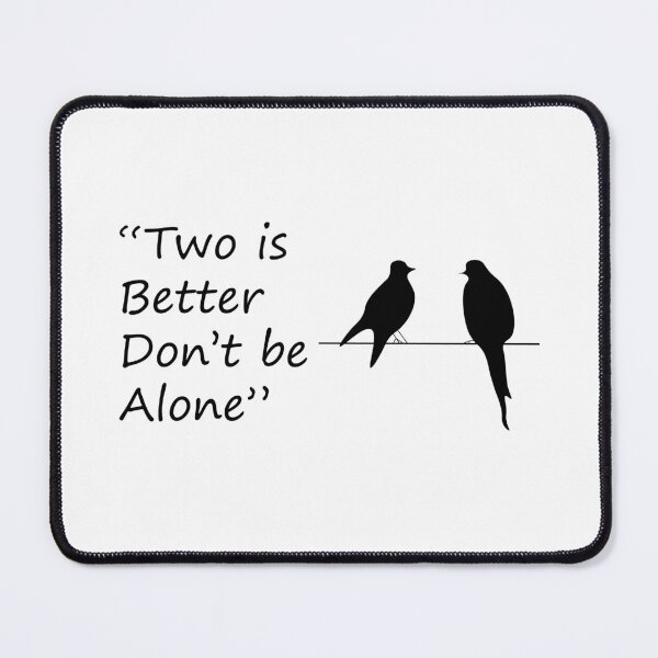 Item preview, Don't Be Alone designed and sold by SesatyaStore.