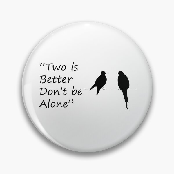 Item preview, Don't Be Alone designed and sold by SesatyaStore.