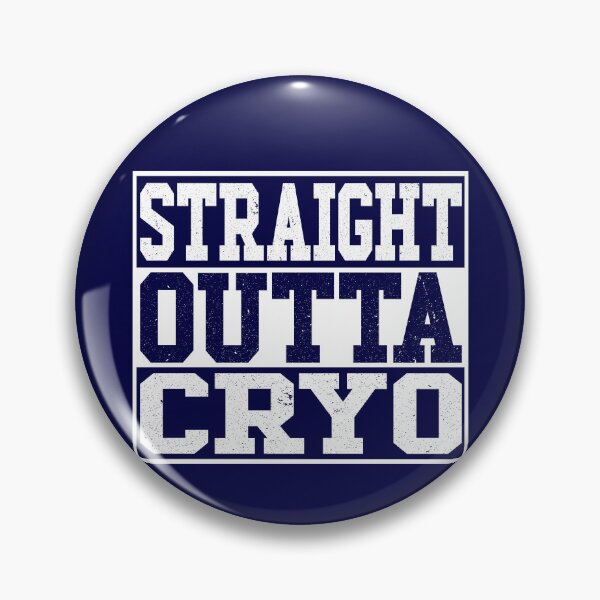 Item preview, Straight Outta Cryo Ice Bath Cold Therapy Cryotherapy Gear designed and sold by DynamicDesign.