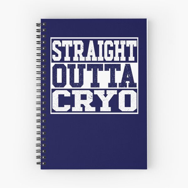 Item preview, Straight Outta Cryo Ice Bath Cold Therapy Cryotherapy Gear designed and sold by DynamicDesign.