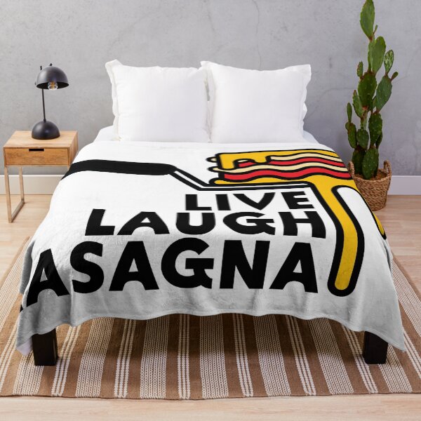 Item preview, Live Laugh Lasagna  designed and sold by MCKIBILLO.