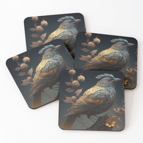 Item preview, Ornamental Bird  designed and sold by GummywormDesign.