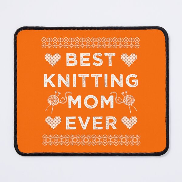 Item preview, Best knitting mom ever designed and sold by Luxury-Outfits.