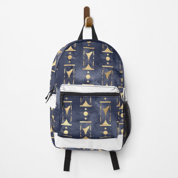 Item preview,  Lovely mystical hourglass design in navy blue designed and sold by ArteMay.