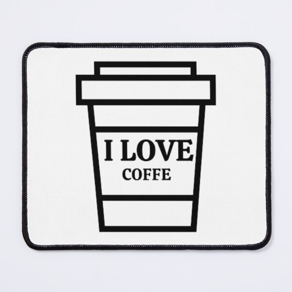 Item preview, I LOVE COFFE designed and sold by Damljan Jugovic.