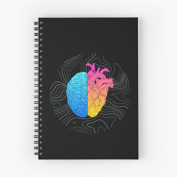 Item preview, thinking heart designed and sold by JessyMarketing.