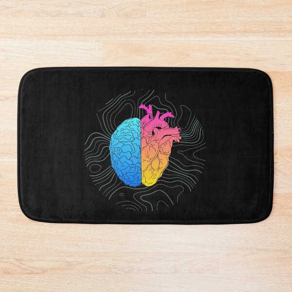 Item preview, thinking heart designed and sold by JessyMarketing.
