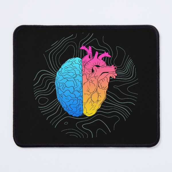 Item preview, thinking heart designed and sold by JessyMarketing.