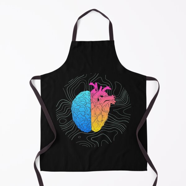 Item preview, thinking heart designed and sold by JessyMarketing.