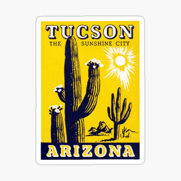 Item preview, 1940s Tucson Arizona designed and sold by historicimage.