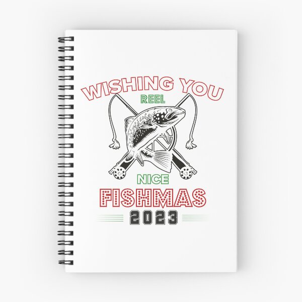 Item preview, Wishing You Reel Nice Fishmas Funny Bass Fishing Christmas designed and sold by Exosia Shop ⭐⭐⭐⭐⭐.