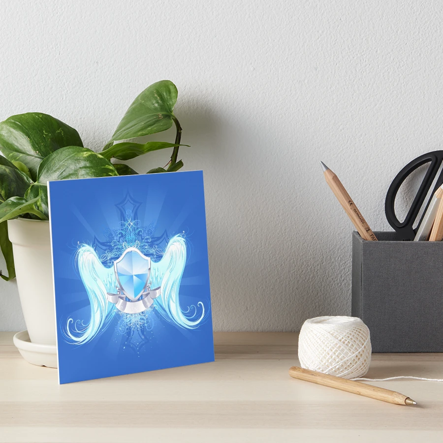 アンディ・レイキ 天使の絵 Angel Wing アクリル画パワーストーン