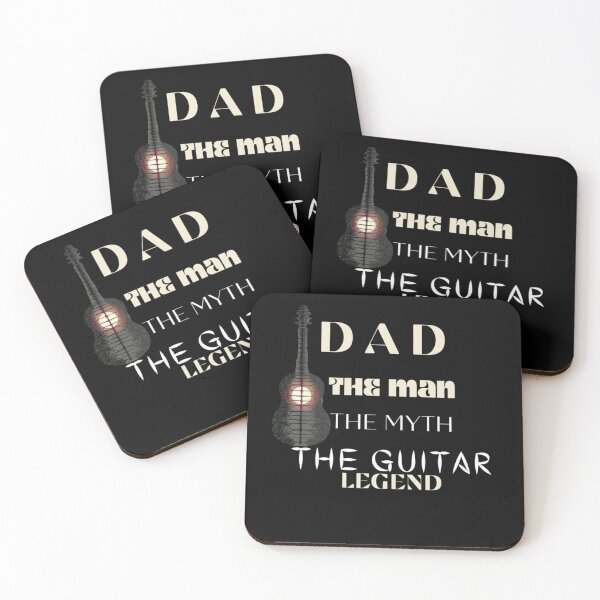 Item preview, Dad The Man The Myth The Guitar Legend Tank Top designed and sold by saelihuyghem.