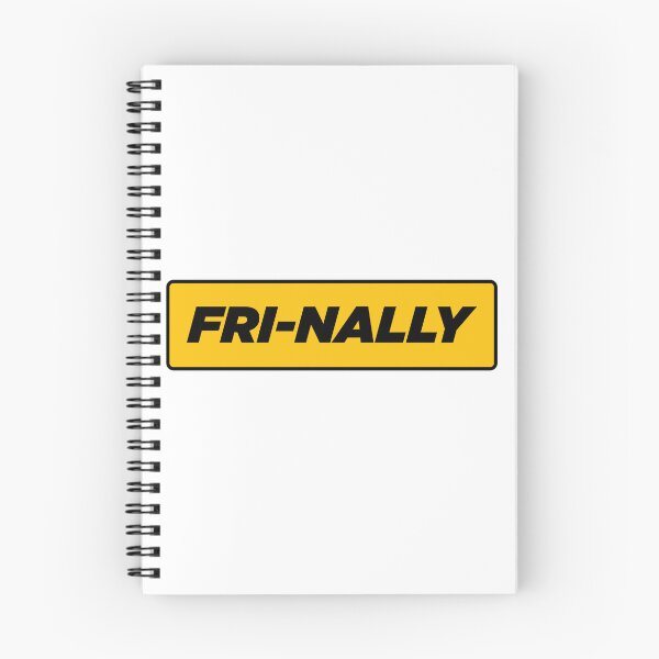 Item preview, Fri Nally  | Statement Quote designed and sold by AllYuNeed.