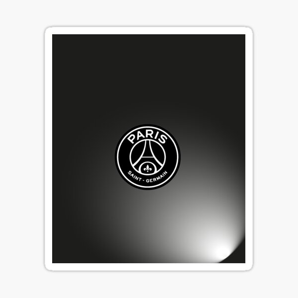 Psg Black Stickers for Sale