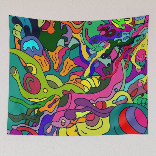 Item preview, Die Super Color Mollusk-Spiele designed and sold by DJava-ArtO.