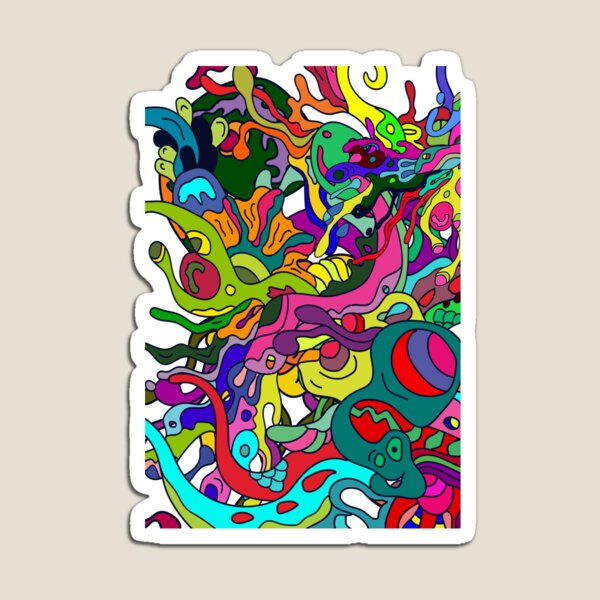 Artikel-Vorschau von Die Super Color Mollusk-Spiele, designt und verkauft von DJava-ArtO.