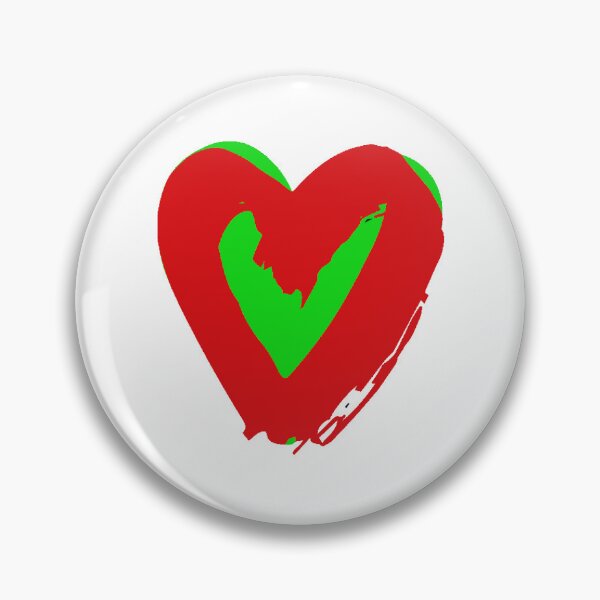 Item preview, BJYX Love Dot Heart designed and sold by DMJPRINT.